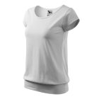 Logózott női póló City