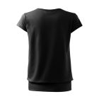 Logózott női póló City