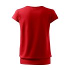 Logózott női póló City