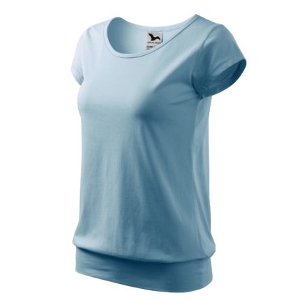 Logózott női póló City