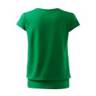 Logózott női póló City