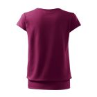 Logózott női póló City