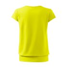 Logózott női póló City