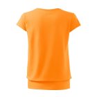 Logózott női póló City