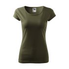 Logózott női póló Pure