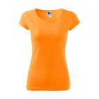 Logózott női póló Pure