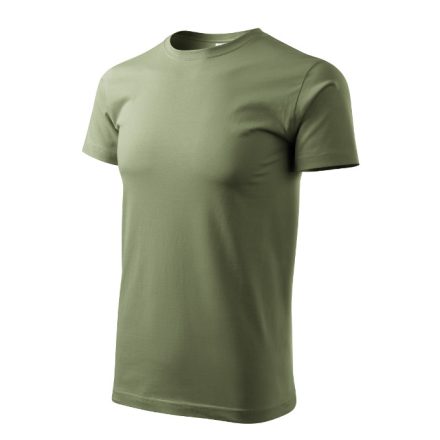 Basic póló férfi khaki XL