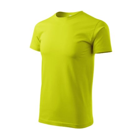 Basic póló férfi lime 2XL