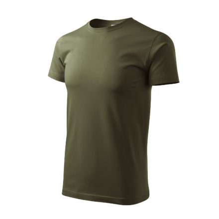 Basic póló férfi military S