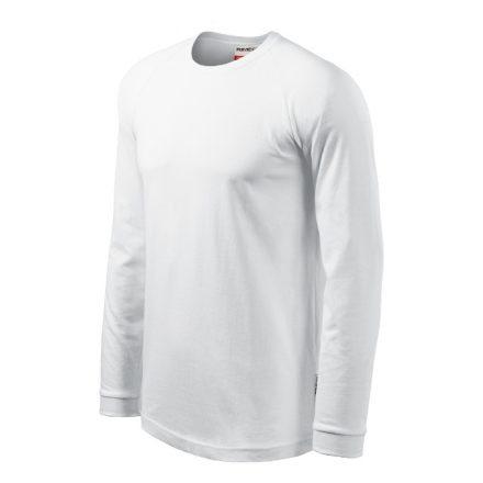 Street LS póló unisex fehér 4XL