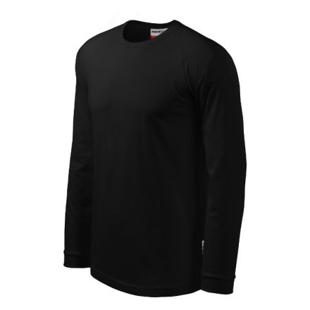 Street LS póló unisex fekete L