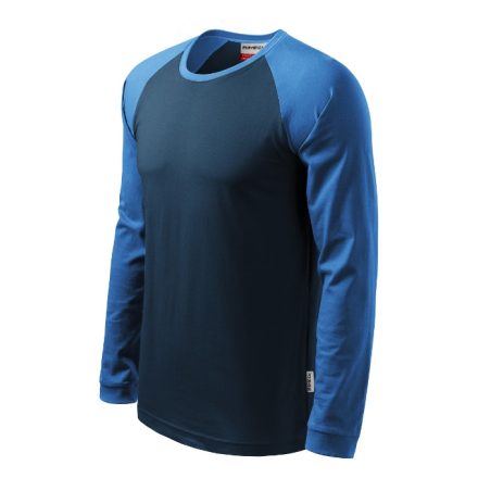 Street LS póló unisex tengerészkék L
