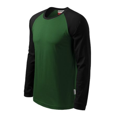 Street LS póló unisex üvegzöld L