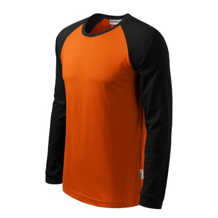 Street LS póló unisex narancssárga L