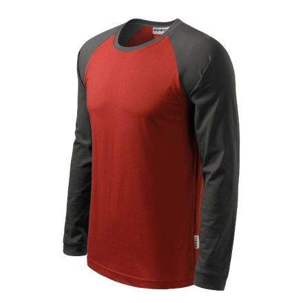 Street LS póló unisex marlboro piros L