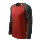 Logózott unisex póló Street LS