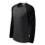 Street LS póló unisex ébenszürke XL