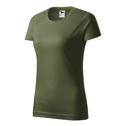 Basic póló női khaki XL