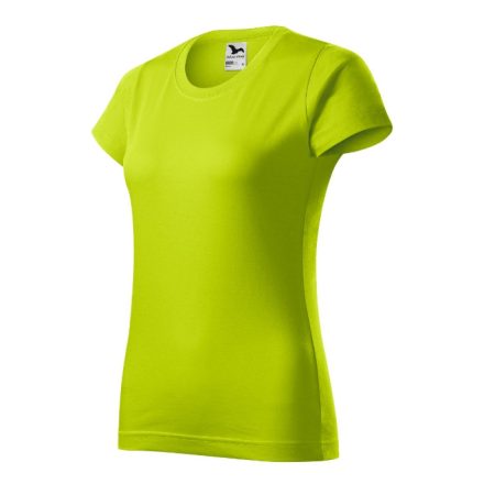 Basic póló női lime XL