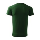 Logózott unisex póló Heavy New