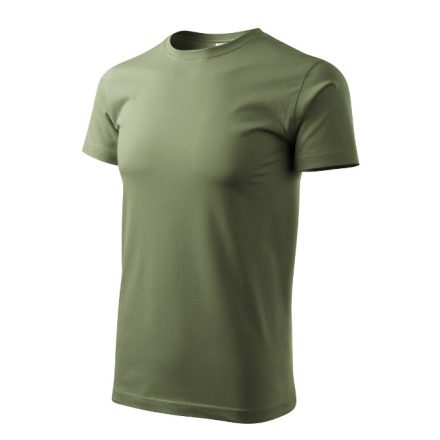 Heavy New póló unisex khaki XL