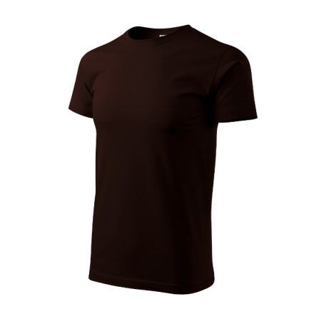 Logózott unisex póló Heavy New