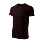 Logózott unisex póló Heavy New