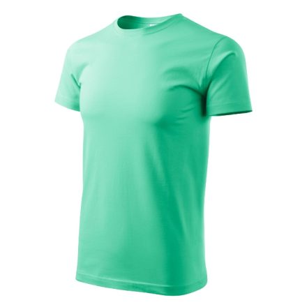 Heavy New póló unisex menta M