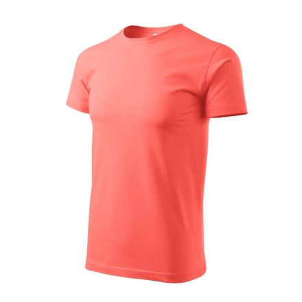 Heavy New póló unisex coral 3XL