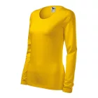 Logózott női póló Slim