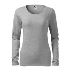 Logózott női póló Slim