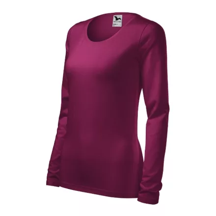 Logózott női póló Slim