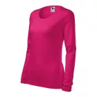 Logózott női póló Slim