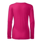 Logózott női póló Slim