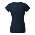 Logózott női póló Fit V-neck