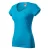 Logózott női póló Fit V-neck