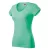 Logózott női póló Fit V-neck