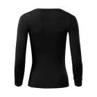 Logózott női póló Fit-T LS