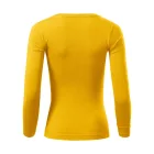 Logózott női póló Fit-T LS