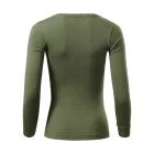 Logózott női póló Fit-T LS