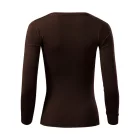 Logózott női póló Fit-T LS