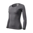 Logózott női póló Fit-T LS