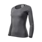 Logózott női póló Fit-T LS