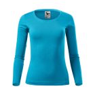 Logózott női póló Fit-T LS