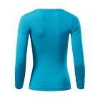 Logózott női póló Fit-T LS