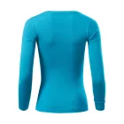 Logózott női póló Fit-T LS