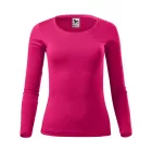 Logózott női póló Fit-T LS