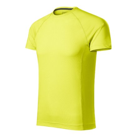 Destiny póló férfi neon sárga XL