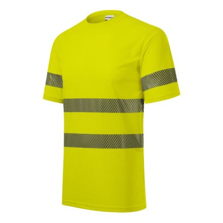 HV Dry póló unisex fluoreszkáló sárga L