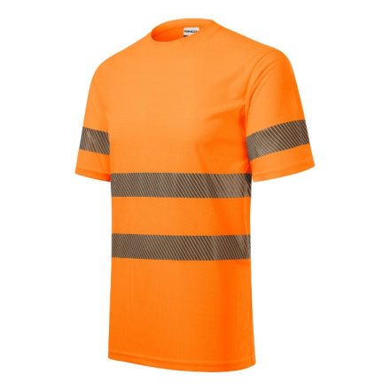 HV Dry póló unisex fluoreszkáló narancssárga L